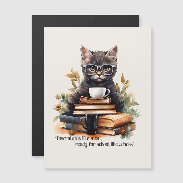 Preparado Para La Escuela Como Un Jefe (Anverso/Reverso)