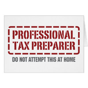 Preparador de impuesto profesional