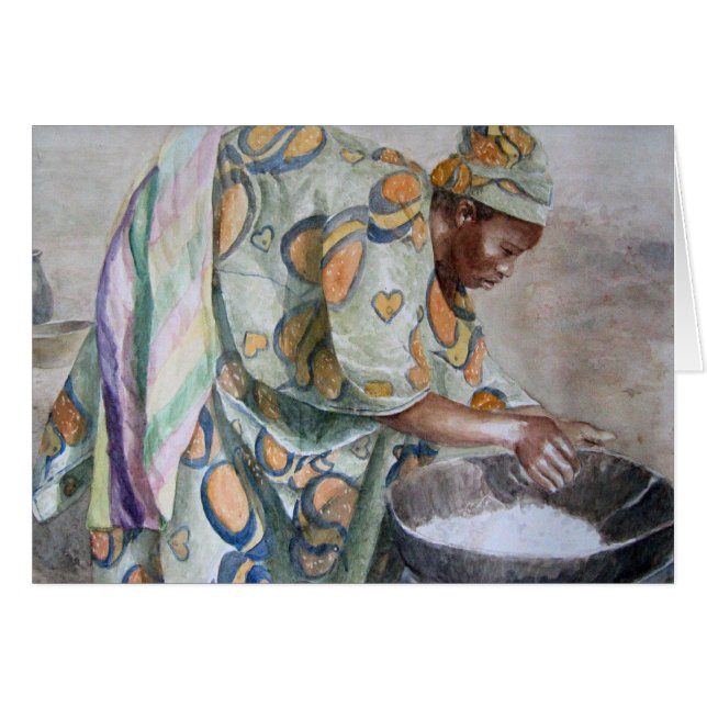 "Preparando el banquete de la boda " (Anverso (Horizontal))