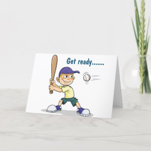 PREPARARSE PARA DIVERTIR TARJETA DE CUMPLEAÑOS FEL