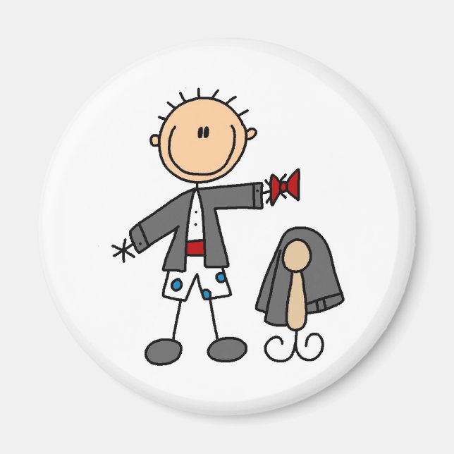 Prepararse Para El Imán Nocturno Del Boda (Frente)