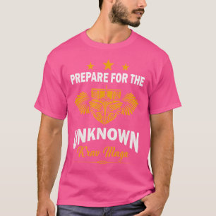 Prepararse Para La Desconocida Camisa Krav Maga