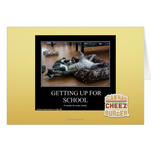 Prepararse Para La Escuela (Anverso (Horizontal))