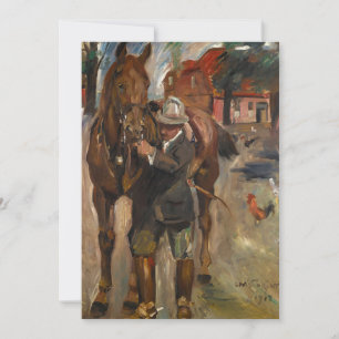 Prepararse para un viaje Lovis Corinth