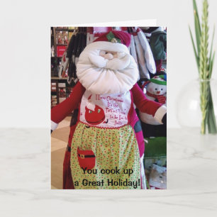 "PREPARAS UNAS GRANDES FIESTAS" FELIZ NAVIDAD