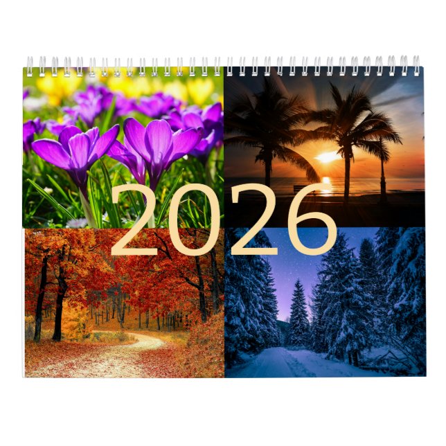 Prepárate para 2026 con Nuestro Calendario de Dise (Reverso)