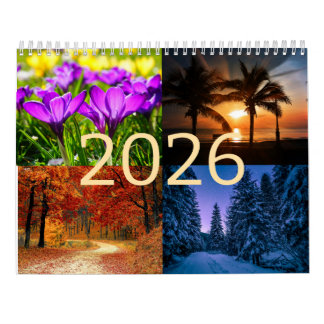 Prepárate para 2026 con Nuestro Calendario de Dise