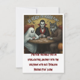 Prepárate para la diversión del horror eterno