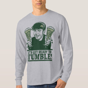 ¡Preparémonos para tropezar! Camiseta