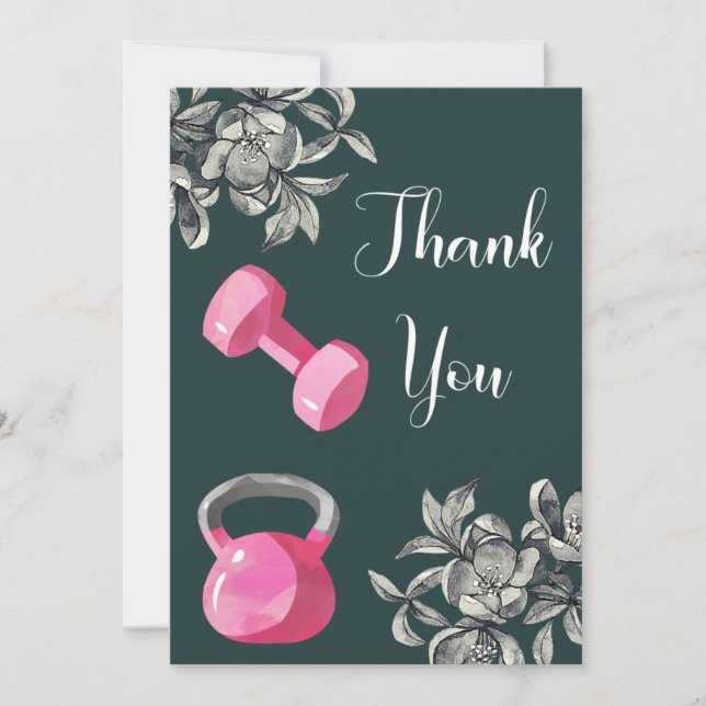 Preparémoslo Tarjeta de agradecimiento (Anverso)