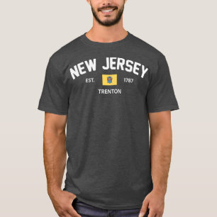 Preppy de Colegiado de Nueva Jersey