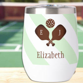 Preppy Pickleball Stripes