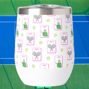 Preppy Tennis Mahjong / Raqueta y Baldosas de Bols