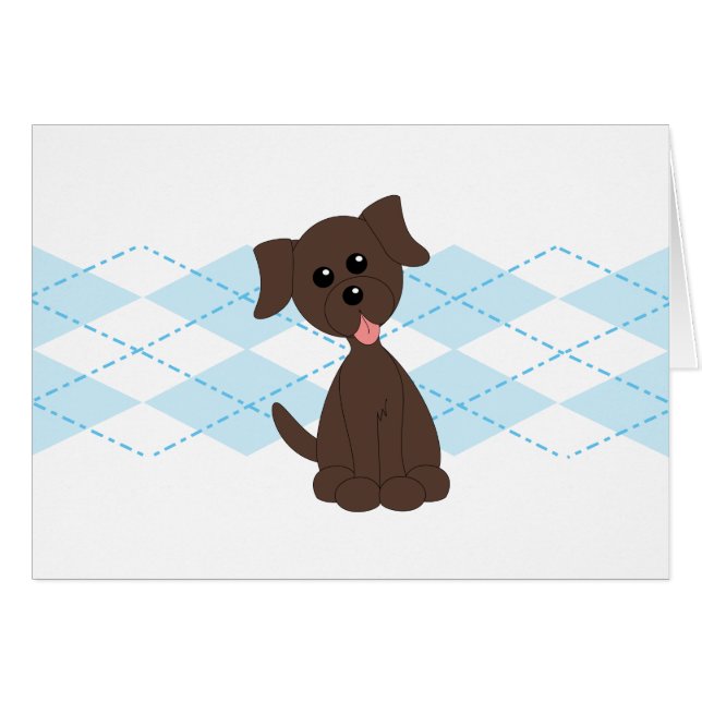 Prepy Puppy (Anverso (Horizontal))