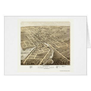 Presa del castor, mapa panorámico de los WI - 186