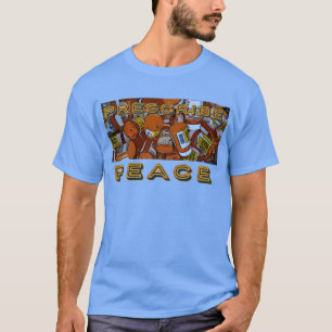 Prescribir la camiseta de diseño de artista de la