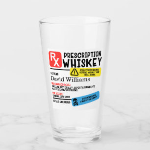 Prescripción personalizada Glass Whiskey