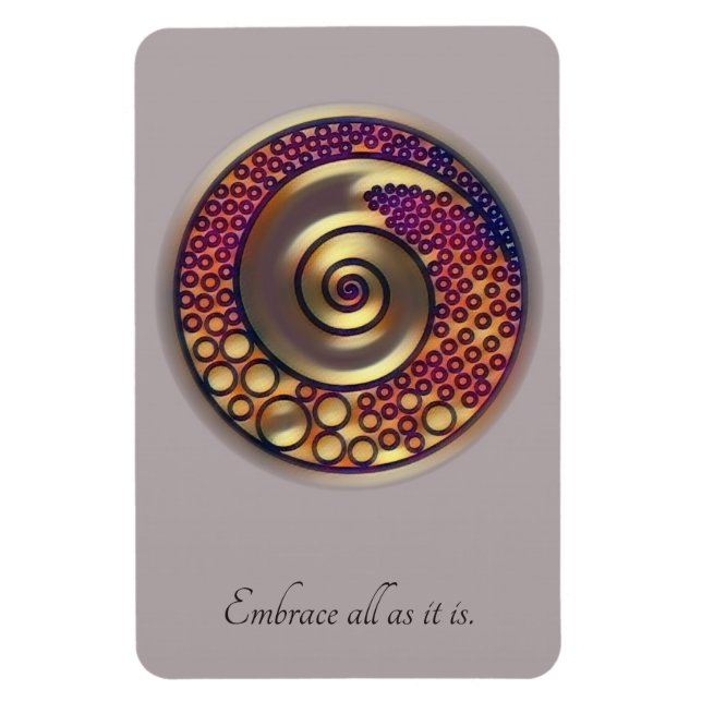 Presencia curativa 001 - imán (Vertical)