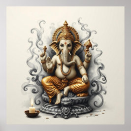 Presencia divina: Arte Ganesha