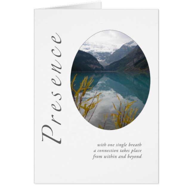 Presencia Lake Louise (Frente)