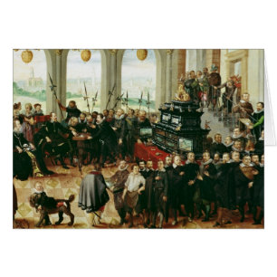 Presentación a duque Phillip II