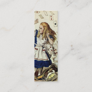 Presentación Alicia en el país de las maravillas ~ Tarjeta de l