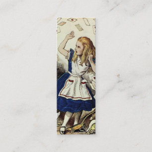 Presentación Alicia en el país de las maravillas ~ Tarjeta de l