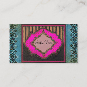 Presentación Casa de Espejos ~ Llamar a trabajo con tarjeta de 