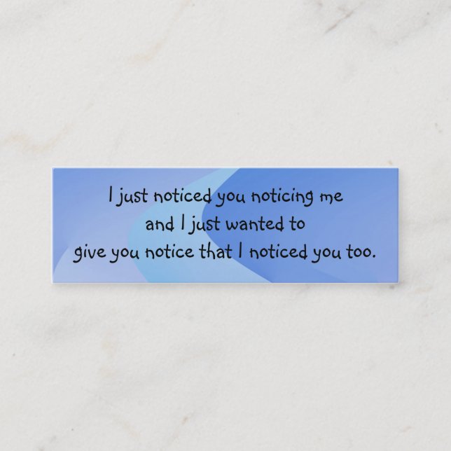 Presentación Coja la línea tarjeta de la introducción (Anverso)