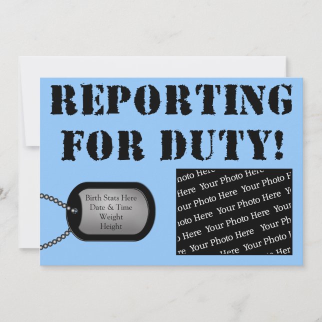 Presentación de informes sobre los anuncios de nac (Anverso)