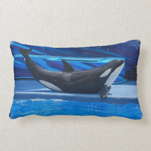 Presentación de la almohada de la orca