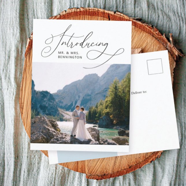 Presentación de la Invitación de Elopement Boda P (Subido por el creador)