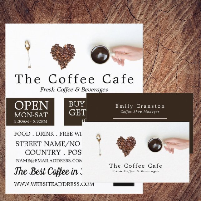 Presentación del café, Barista, Café, Publicidad d (Subido por el creador)