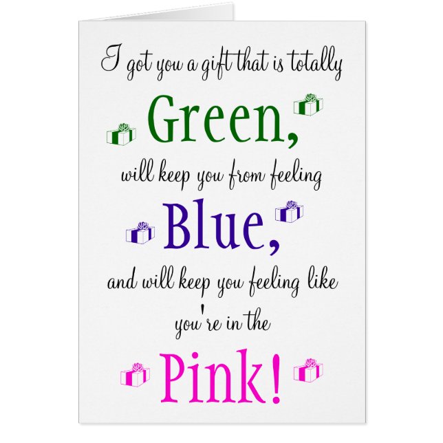 Presentación del certificado de regalo de masaje (Frente)