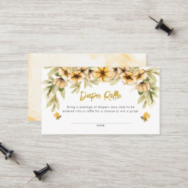 Presentación Dulce como puede ser la tarjeta de pañal para bebé