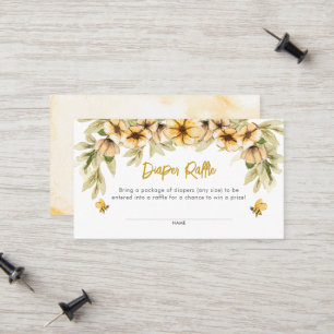 Presentación Dulce como puede ser la tarjeta de pañal para bebé