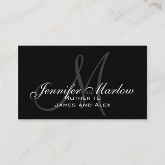 Presentación Elegante tarjeta de llamadas de mami de Personaliz