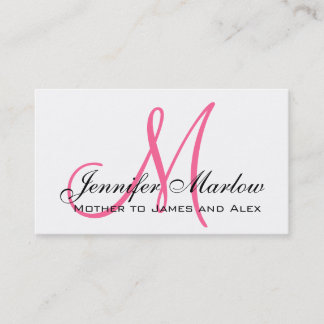 Presentación Elegante tarjeta de llamadas de mami Personalizado
