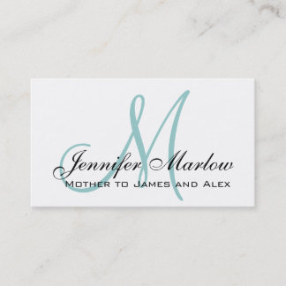 Presentación Elegante tarjeta de llamadas de mami Personalizado