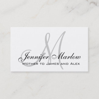 Presentación Elegante tarjeta de llamadas de mami Personalizado