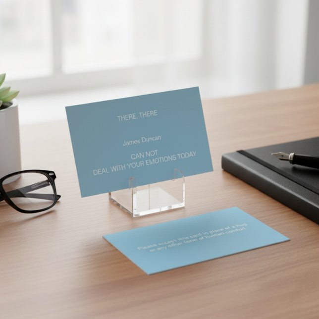 Presentación ESCUCHA UNA GRAN Tarjeta DE LLAMADA (The "Personal Space Invader Repellent" Calling Card)