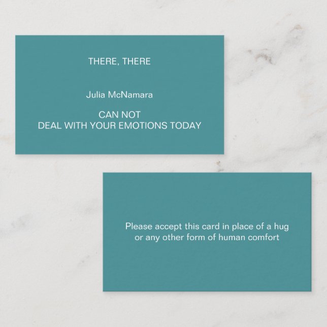 Presentación ESCUCHA UNA GRAN Tarjeta DE LLAMADA (Anverso / Reverso)