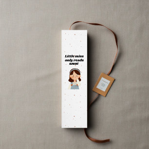 Presentación Marcador de la tarjeta de lector de Miss Pequeña P