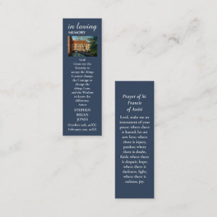 Presentación Memorial Celebración de la tarjeta de oración de p