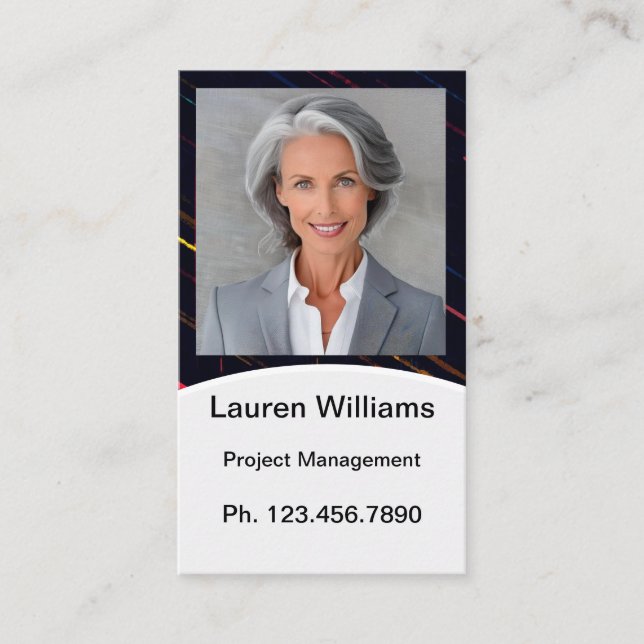 Presentación Mini Reanudar tarjeta | Tarjeta de red (Anverso)