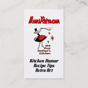 Presentación MomsRetro Receta Equivalente a Tarjeta de Negocios