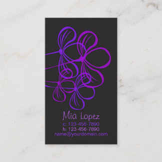 Presentación Negocio o tarjeta de la mamá