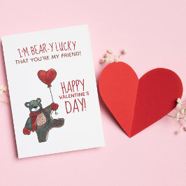 Presentación Paquete de tarjeta para aula el día de San Valentí