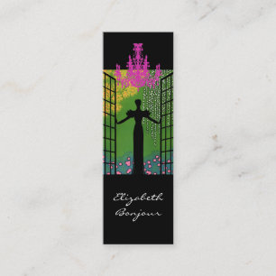 Presentación Puerta de apertura ~ Tarjeta de visita / Tarjeta d