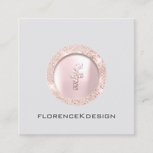 Presentación Rosa de tarjeta de cita Eyelashes Logo Plaza socia (Anverso)